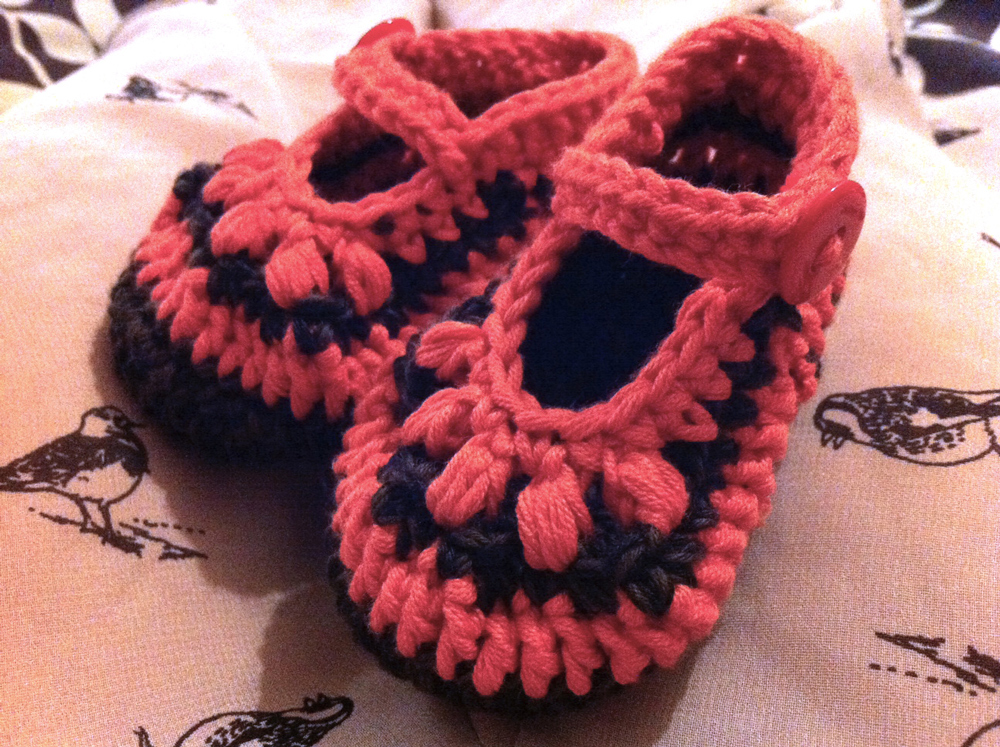 Booties &quot;Baby Holly Shoes&quot; - Ravelry - a knit and crochet community